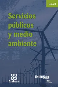 Servicios publicos y medio ambiente Tomo II_cover