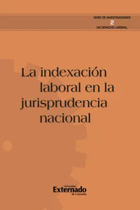 La indexación laboral en la jurisprudencia nacional_cover