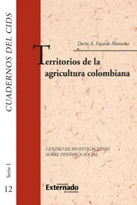 Territorios de la agricultura colombiana_cover