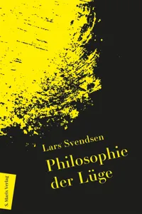 Philosophie der Lüge_cover