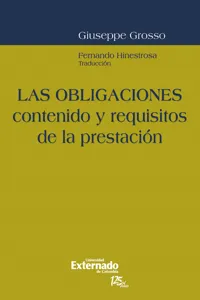 Las obligaciones contenido y requi*tos de la prestacion_cover