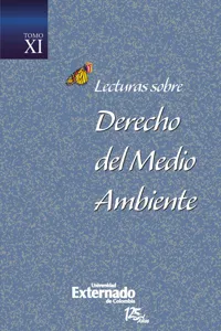 Lecturas sobre Derecho del Medio Ambiente Tomo XI_cover