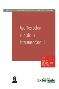 Apuntes sobre el sistema Interamericano II_cover