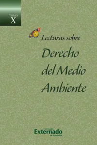 Lecturas sobre Derecho del Medio Ambiente Tomo X_cover