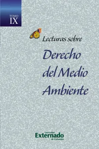 Lecturas sobre Derecho del Medio Ambiente Tomo IX_cover