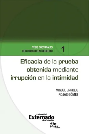 Eficacia de la prueba obtenida mediante irrupción en la intimidad