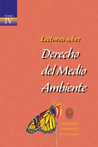 Lecturas sobre Derecho del Medio Ambiente Tomo IV_cover