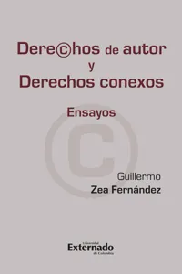 Derechos de autor y derechos conexos. ensayos_cover