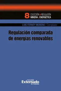 Regulación comparada de energías renovables_cover