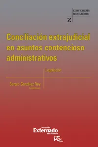 Conciliación Extrajudicial en Asuntos Contencioso Administrativos_cover