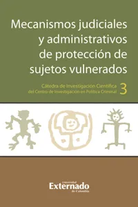 Mecanismos judiciales y administrativos de protección de sujetos vulnerados_cover