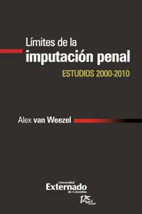 Limites de la imputacion penal estudios 2000-2010_cover