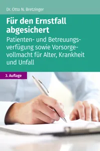 Für den Ernstfall abgesichert_cover