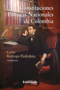 Constituciones politicas nacionales de colombia_cover