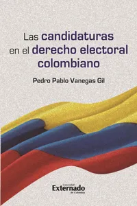 Las candidaturas en el derecho electoral Colombiano_cover