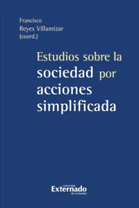 Estudios sobre la sociedad por acciones simplificada_cover