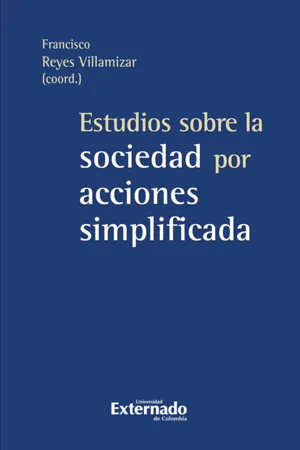 Estudios sobre la sociedad por acciones simplificada