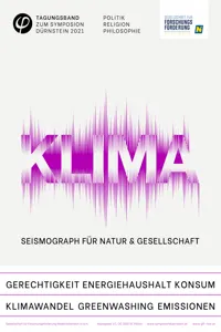 Klima - Seismograph für Gesellschaft & Gesundheit_cover