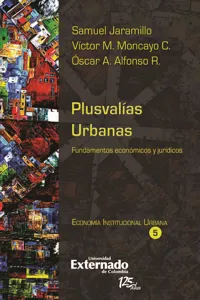 Plusvalías Urbanas_cover