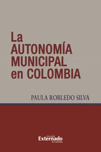 La autonomía municipal en Colombia_cover