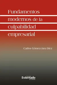 Fundamentos modernos de la culpabilidad empresarial_cover