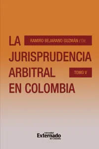 La jurisprudencia arbitral en Colombia_cover