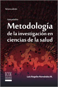 Metodología de la investigación en ciencias de la salud - 3ra edición_cover