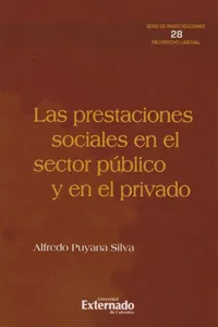 Las prestaciones sociales en el sector público y en el privado_cover