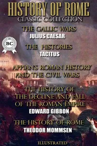 History of Rome. Classic Collection. Illustrated_cover