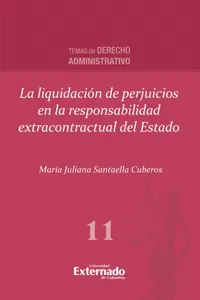 La liquidación de perjuicios en la responsabilidad extracontractual del Estado_cover