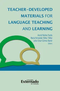 Teacher-Developed Materials for Language Teaching and Learning_cover