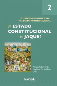 ¿El Estado constitucional en jaque? Tomo 2: El Estado constitucional y el derecho internacional_cover