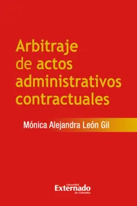 Arbitraje de Actos Administrativos Contractuales_cover