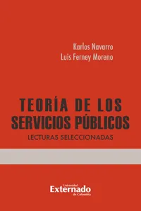 Teoría de los Servicios Públicos: Lecturas seleccionadas_cover