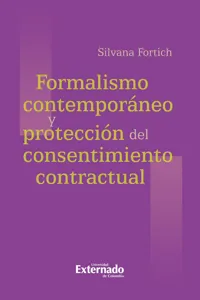 Formalismo contemporáneo y protección del consentimiento contractual_cover