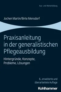 Praxisanleitung in der generalistischen Pflegeausbildung_cover