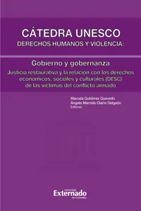 Cátedra unesco Derechos humanos y violencia: Gobieno y gobernanza - Justicia Restaurativa_cover