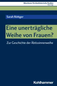 Eine unerträgliche Weihe von Frauen?_cover