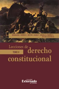 Lecciones de Derecho Constitucional. Tomo II_cover