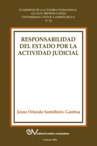 Responsabilidad del estado por la actividad judicial_cover