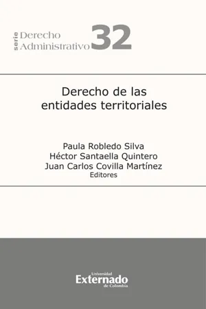 Derecho de las entidades territoriales