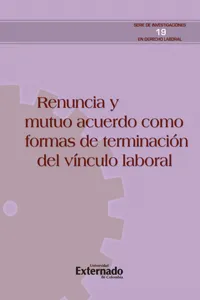 Renuncia y la terminación por mutuo acuerdo del vínculo laboral_cover