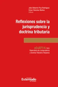 Reflexiones sobre la jurisprudencia constitucional tributaria_cover