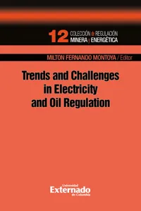 Trends and challenges in electricity and oil regulation. colección de regulación minera energética n.° 12_cover