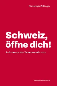 Schweiz, öffne dich!_cover