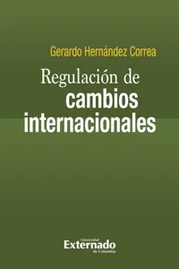 Regulación de cambios internacionales_cover