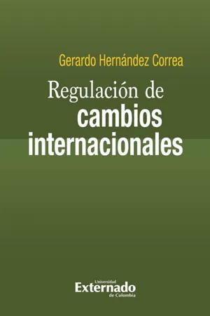 Regulación de cambios internacionales