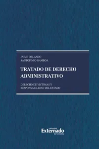 Tratado de derecho administrativo, tomo V. derecho de víctimas y responsabilidad del estado. pendiente_cover