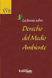 Lecturas sobre derecho del medio ambiente XVII_cover