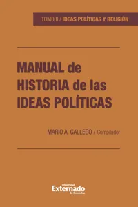 Manual de Historia de las Ideas Políticas tomo II_cover